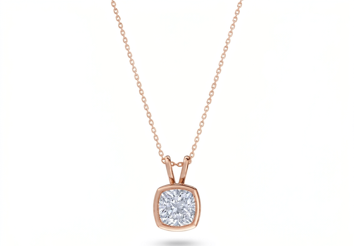 Aurora Cushion Shape Pendant