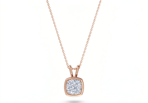 Aurora Cushion Shape Pendant