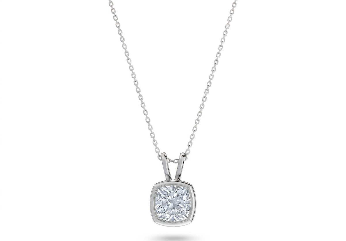 Aurora Cushion Shape Pendant