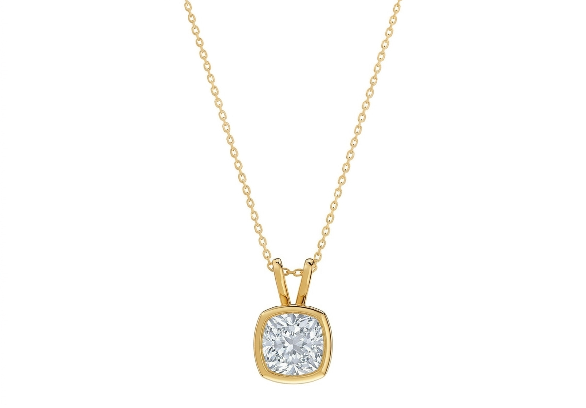 Aurora Cushion Shape Pendant
