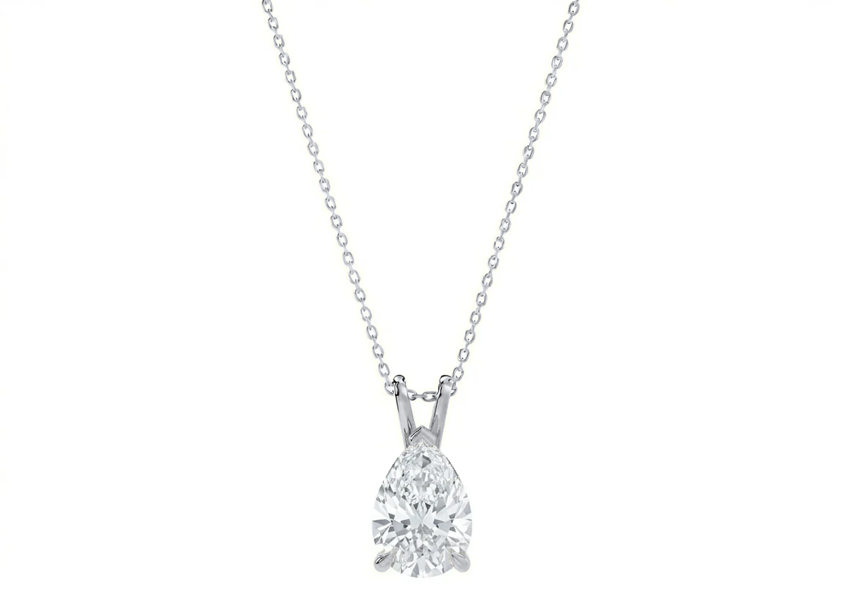 Liviana Pear Shape Pendant