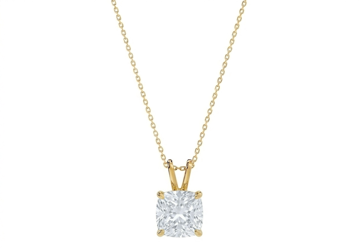 Liviana Cushion Shape Pendant