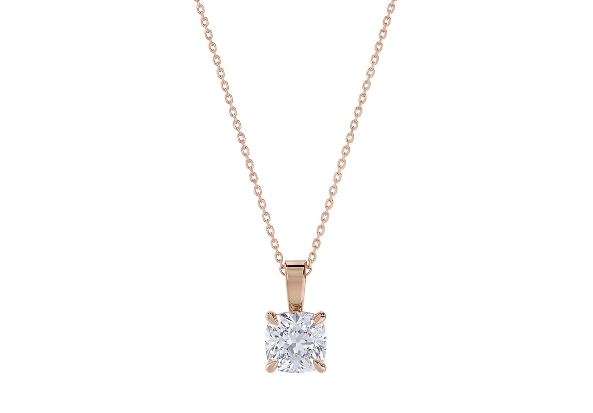 Serena Cushion Shape Pendant
