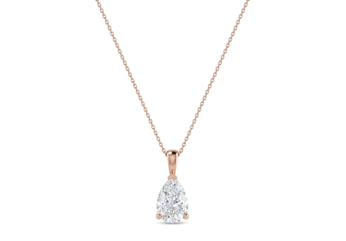 Serena Pear Shape Pendant