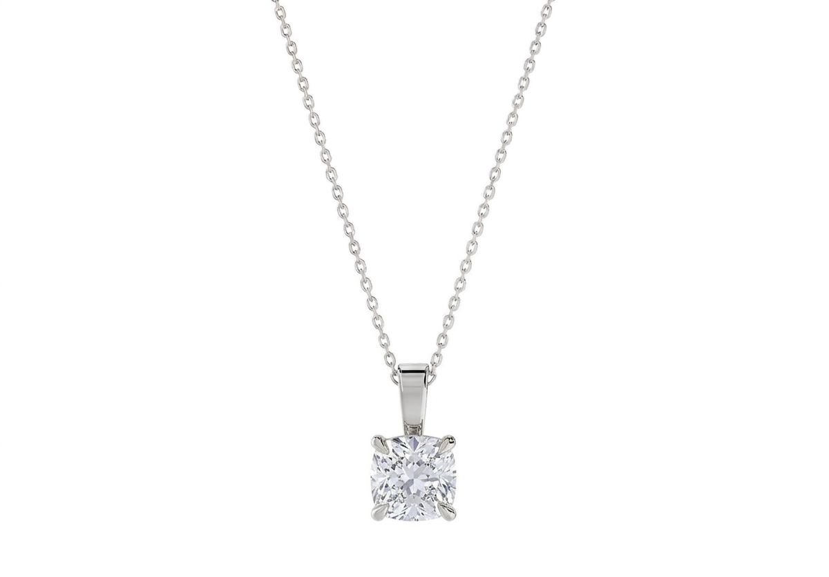 Serena Cushion Shape Pendant