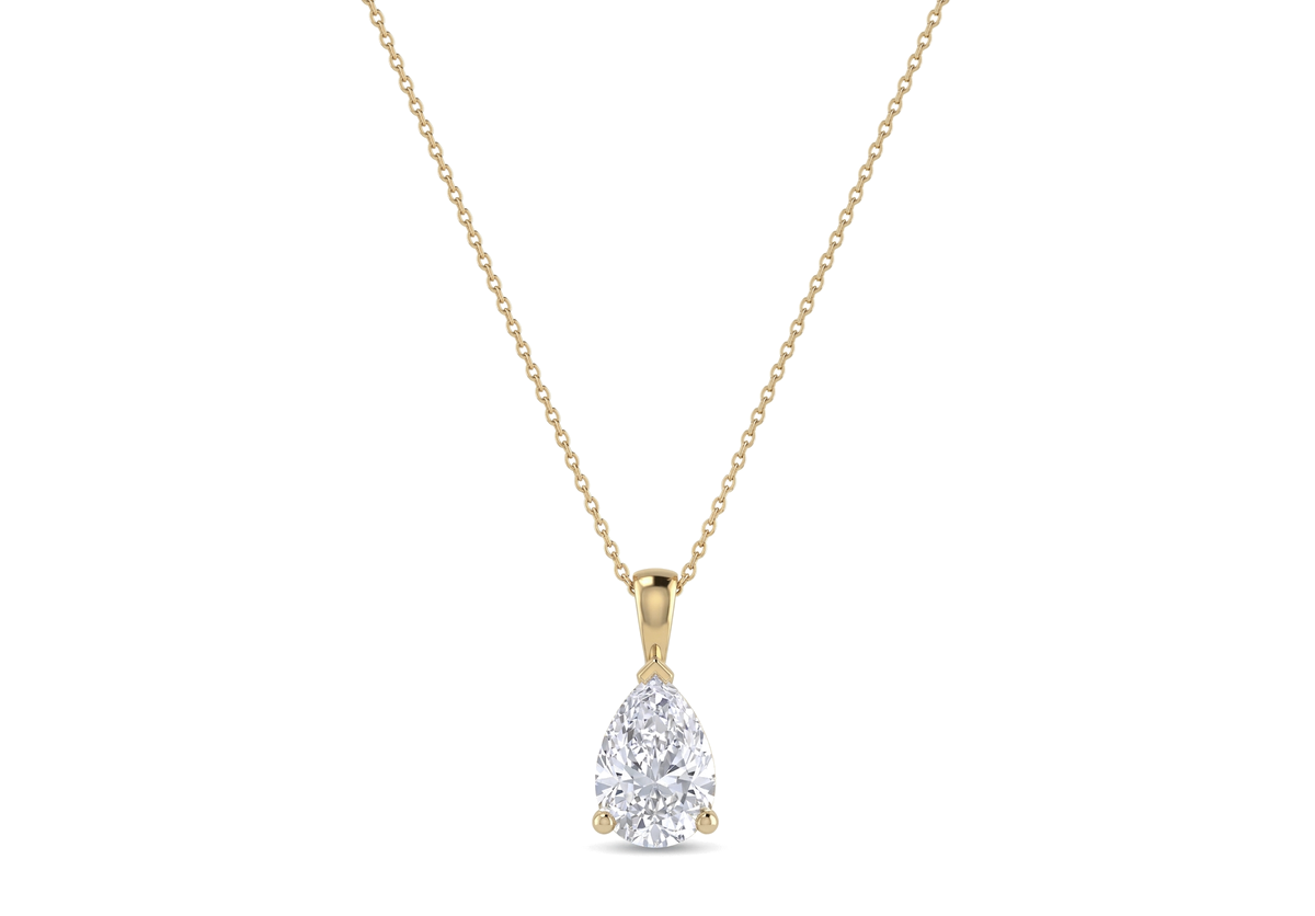 Serena Pear Shape Pendant