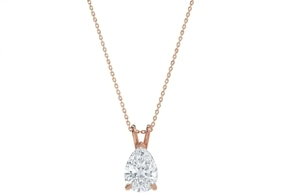 Liviana Pear Shape Pendant