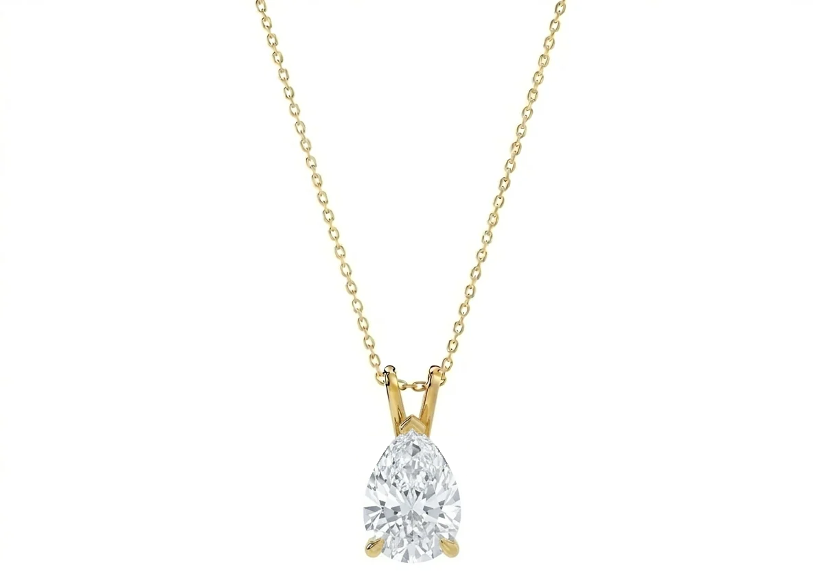 Liviana Pear Shape Pendant