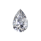 LOYA Companion Pet Diamond, pear shape