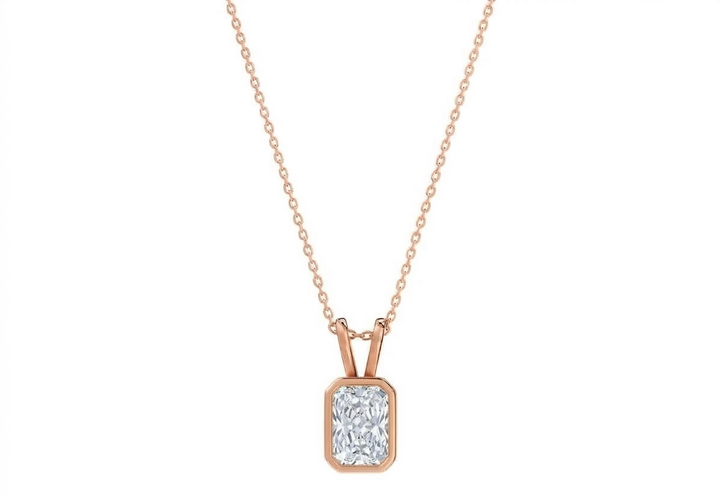 Aurora Radiant Shape Pendant