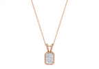 Aurora Radiant Shape Pendant