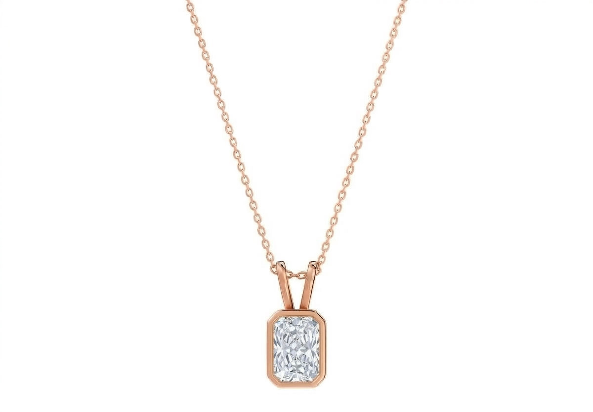 Aurora Radiant Shape Pendant