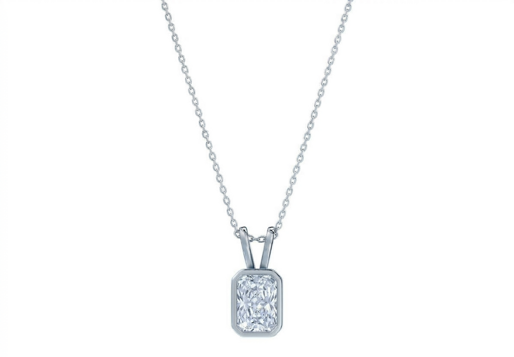 Aurora Radiant Shape Pendant
