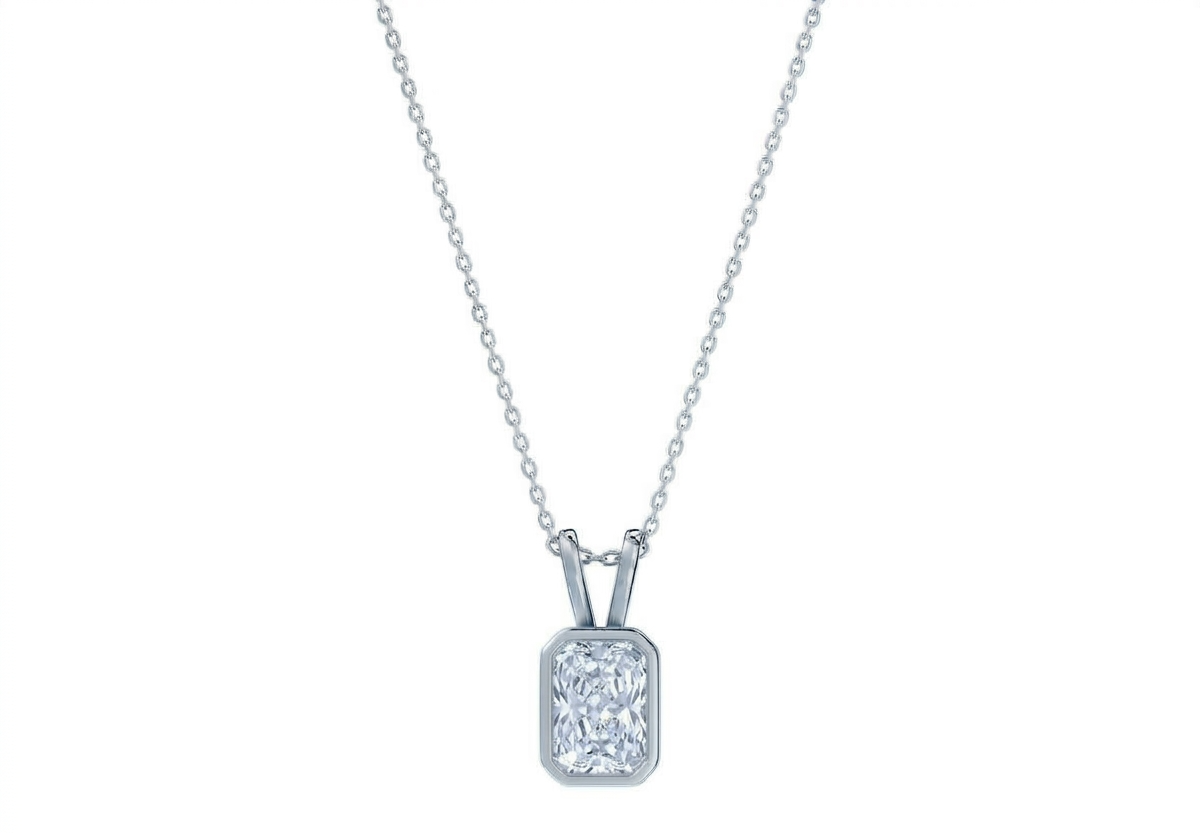Aurora Radiant Shape Pendant