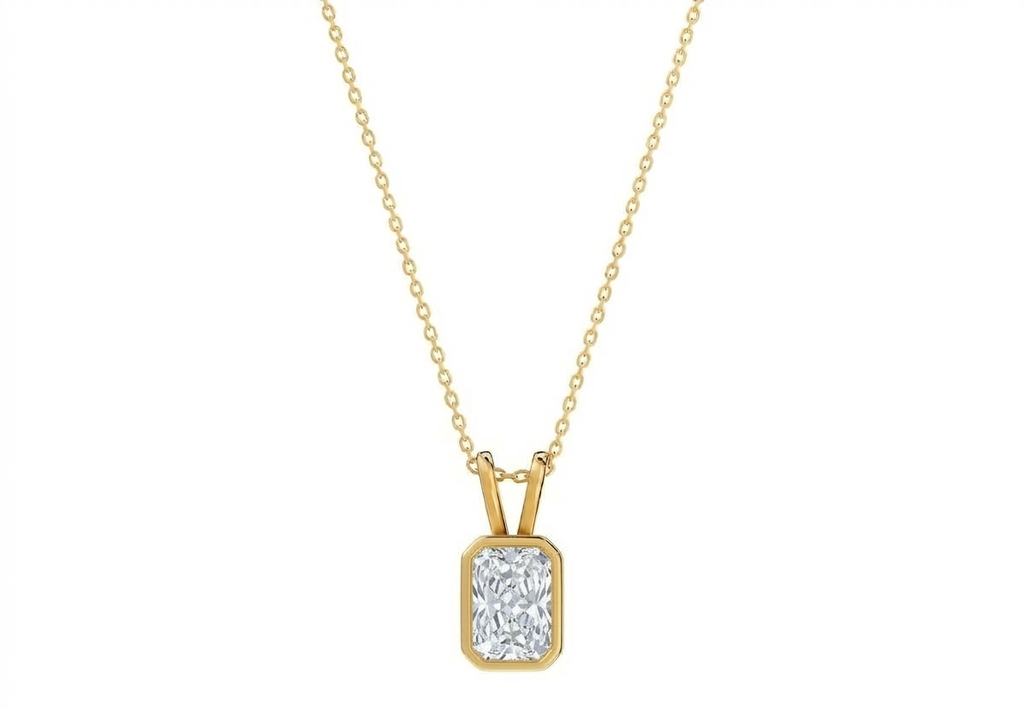 Aurora Radiant Shape Pendant
