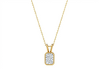 Aurora Radiant Shape Pendant