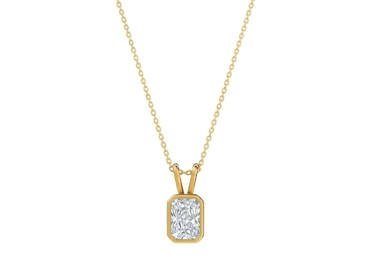 Aurora Radiant Shape Pendant