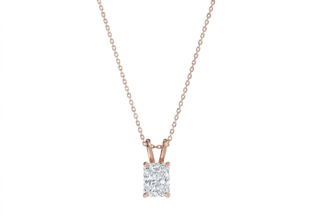 Liviana Radiant Shape Pendant