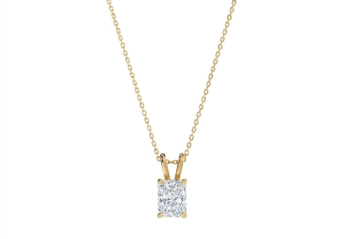Liviana Radiant Shape Pendant