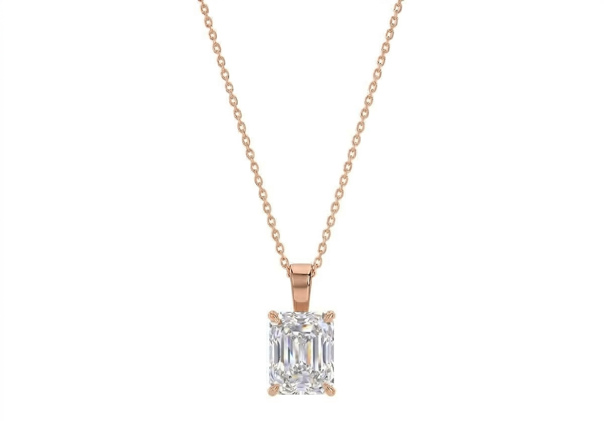 Serena Radiant Shape Pendant
