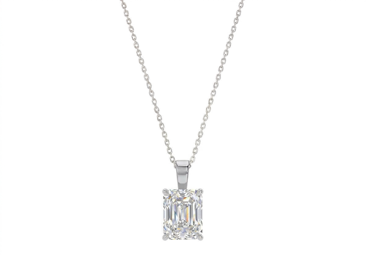 Serena Radiant Shape Pendant