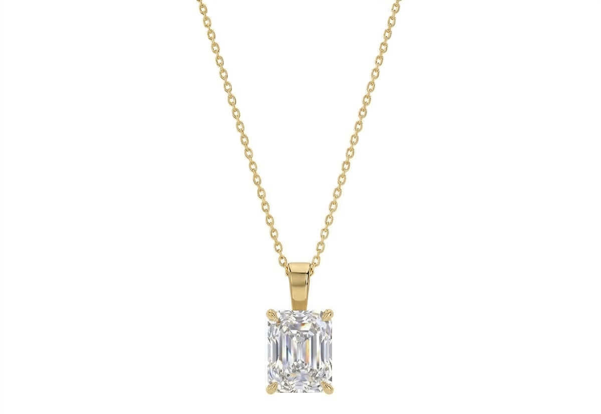 Serena Radiant Shape Pendant